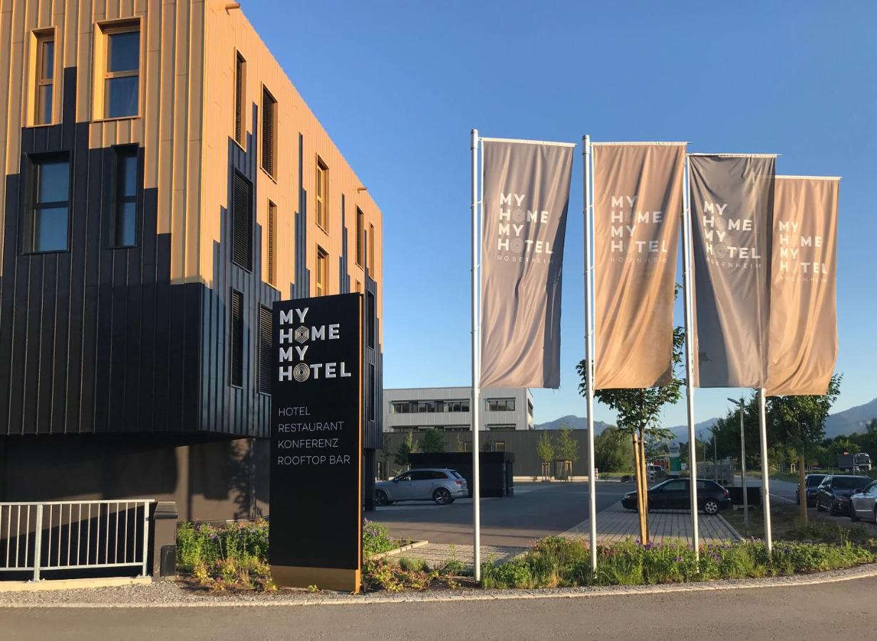 My Home My Hotel Rosenheim Exteriör bild