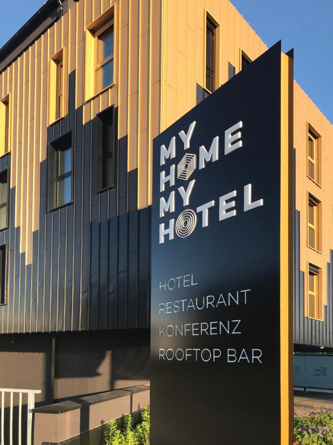My Home My Hotel Rosenheim Exteriör bild