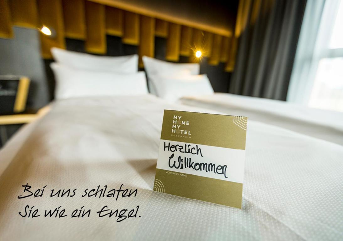 My Home My Hotel Rosenheim Exteriör bild
